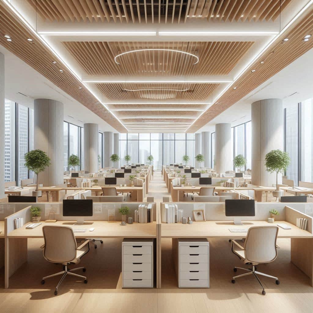 物业集中检修期间轮班服务组的写字楼办公前台接待区规划该从哪些环节调整